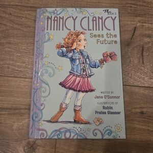 NWOT Nancy Clancy Sees the Future Hardcover Childrens Book #3 Summer Reading
